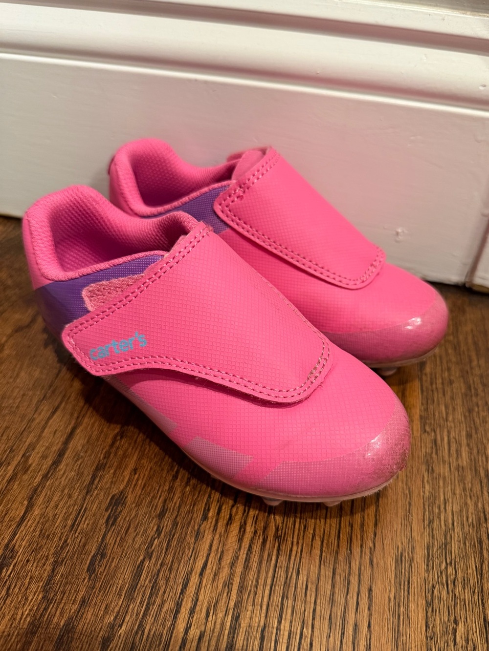Toddler girl cleats